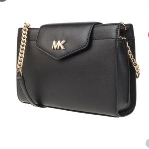 michael kors large clutch crossbody leather bag MOTT 35SOGOXC7L
